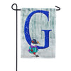 America Forever Just Keep Shovelin' Monogram Garden Flag