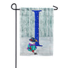 America Forever Just Keep Shovelin' Monogram Garden Flag