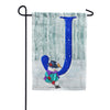 America Forever Just Keep Shovelin' Monogram Garden Flag