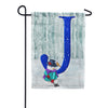 America Forever Just Keep Shovelin' Monogram Garden Flag