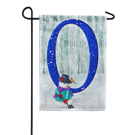 America Forever Just Keep Shovelin' Monogram Garden Flag