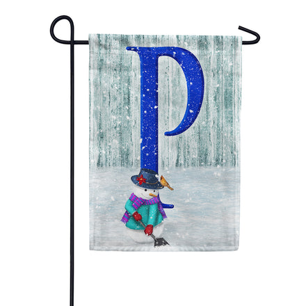 America Forever Just Keep Shovelin' Monogram Garden Flag