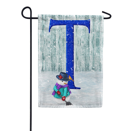 America Forever Just Keep Shovelin' Monogram Garden Flag