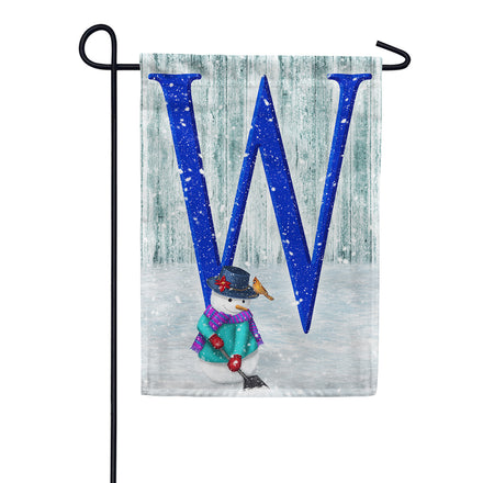 America Forever Just Keep Shovelin' Monogram Garden Flag