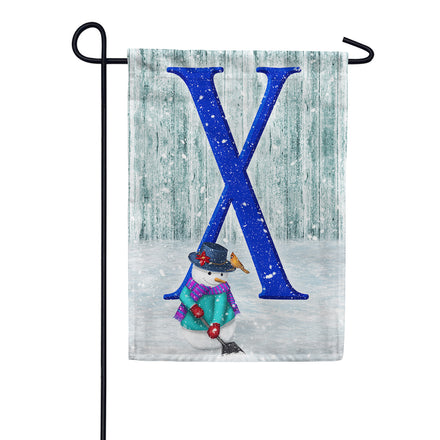 America Forever Just Keep Shovelin' Monogram Garden Flag
