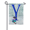 America Forever Just Keep Shovelin' Monogram Garden Flag