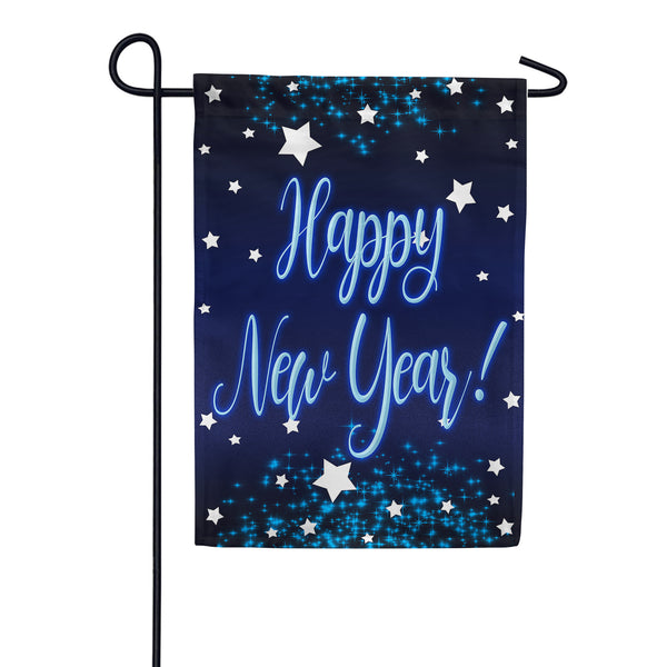 America Forever New Year Starlight Garden Flag