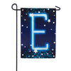 America Forever New Year Starlight Monogram Garden Flag