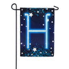 America Forever New Year Starlight Monogram Garden Flag