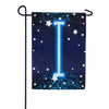 America Forever New Year Starlight Monogram Garden Flag