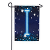 America Forever New Year Starlight Monogram Garden Flag