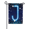 America Forever New Year Starlight Monogram Garden Flag