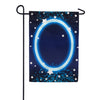 America Forever New Year Starlight Monogram Garden Flag