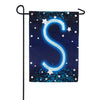 America Forever New Year Starlight Monogram Garden Flag