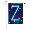 America Forever New Year Starlight Monogram Garden Flag