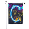 America Forever New Year Celebration Monogram Garden Flag