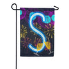 America Forever New Year Celebration Monogram Garden Flag