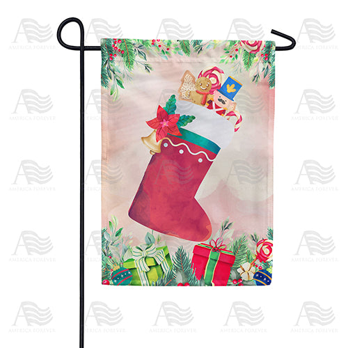 America Forever Vintage Stocking Garden Flag