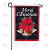 America Forever Merry Christmas Bells Garden Flag