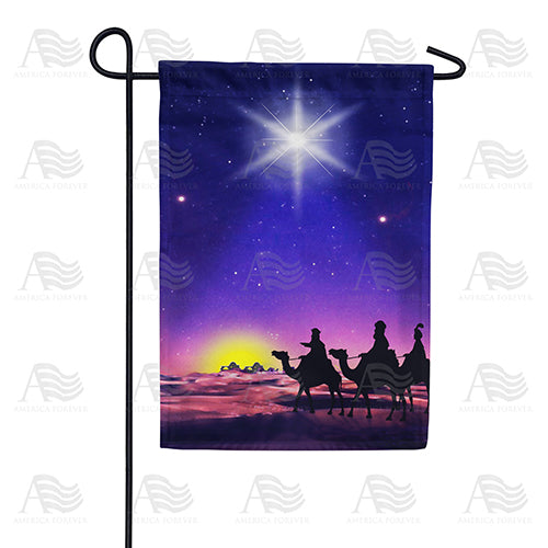 America Forever Following The Star Garden Flag