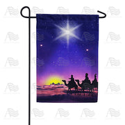 America Forever Following The Star Garden Flag