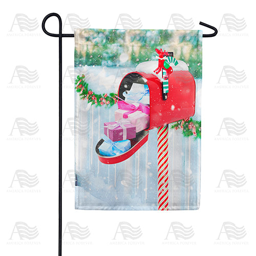 America Forever Christmas Gifts Delivery Garden Flag