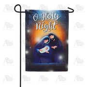 America Forever Divine Holy Night Garden Flag