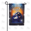 America Forever Divine Holy Night Garden Flag