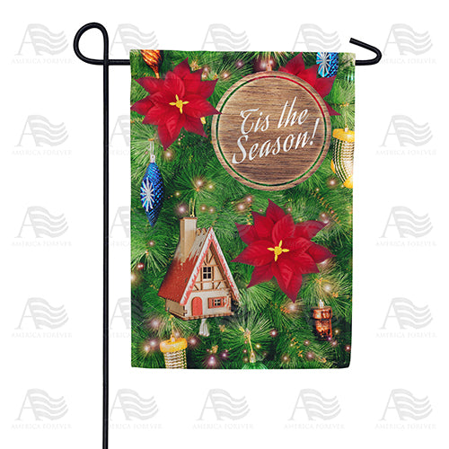 America Forever Christmas Novelty Ornaments Garden Flag