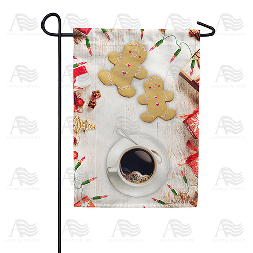 America Forever Holiday Snack Break Garden Flag