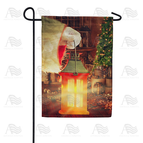 America Forever The Warmth Of Christmas Garden Flag