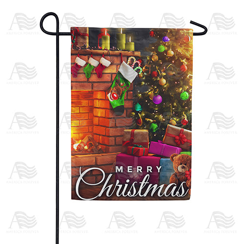 America Forever Twas The Night Before Christmas Garden Flag