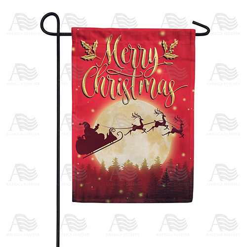America Forever And To All A Good Night! Garden Flag