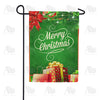 America Forever Merry Christmas Red Ribbon Garden Flag