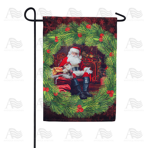 America Forever What's On Your List? Garden Flag