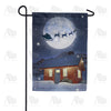 America Forever Happy Christmas To All, To All A Good Night! Garden Flag