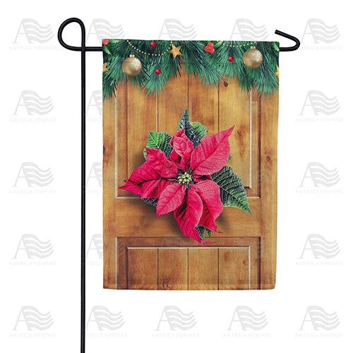 America Forever Holiday Welcome Garden Flag