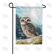 America Forever Winter Morning Garden Flag