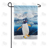 America Forever Slippery When Wet! Garden Flag
