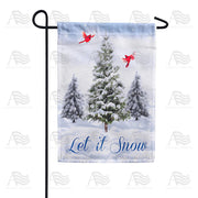 America Forever Dancing Cardinals Garden Flag
