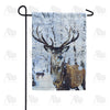 America Forever Ten Pointer Garden Flag