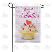 America Forever Sweet Valentine Garden Flag