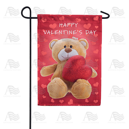America Forever I Bare My Heart To You Garden Flag