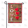 America Forever Baked With Love Garden Flag