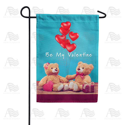 America Forever You Pull My Heart Strings Garden Flag