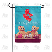 America Forever You Pull My Heart Strings Garden Flag