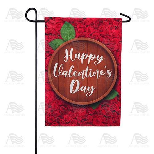 America Forever Our Love Gets Sweeter With Age Garden Flag