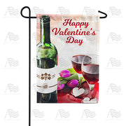 America Forever Valentine Romance Garden Flag