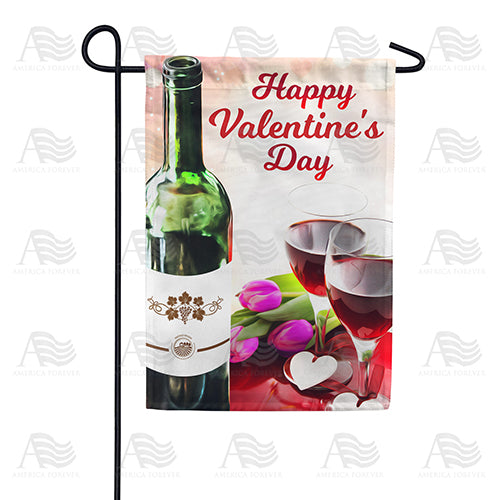 America Forever Valentine Romance Garden Flag