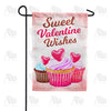 America Forever Sweet Valentine Wishes Garden Flag